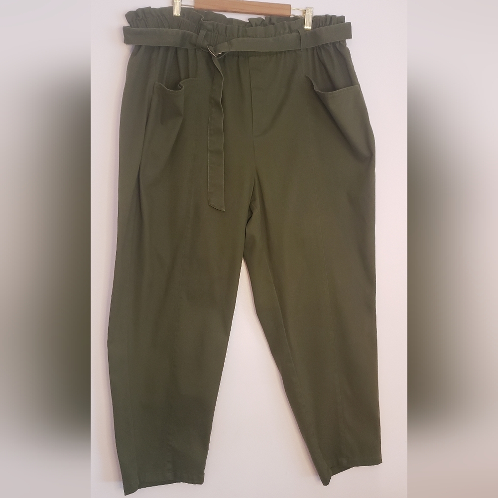 AVA & VIV Olive Green Women's Pants 🤍 - Picture 5 of 10